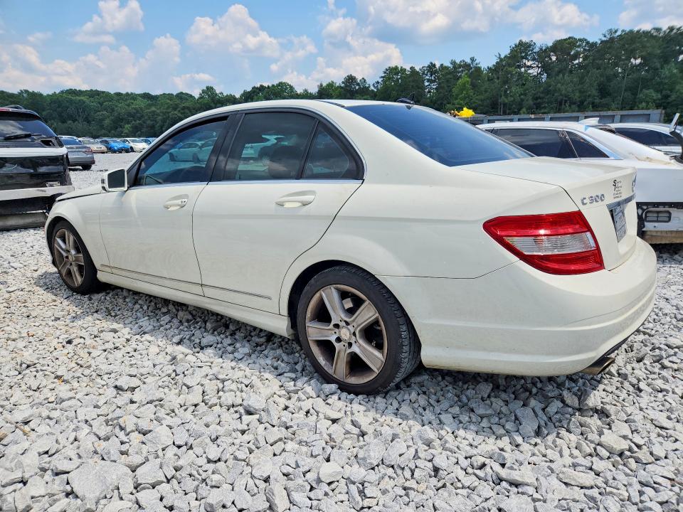 Продаж на аукціоні авто 2011 Mercedes-benz C, vin: WDDGF5EB9BR185531, номер лоту: 57155876