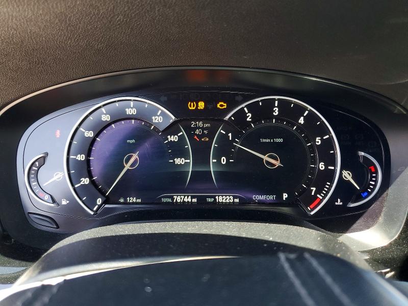 Продаж на аукціоні авто 2017 Bmw 540, vin: WBAJE5C32HG916316, номер лоту: 59149976