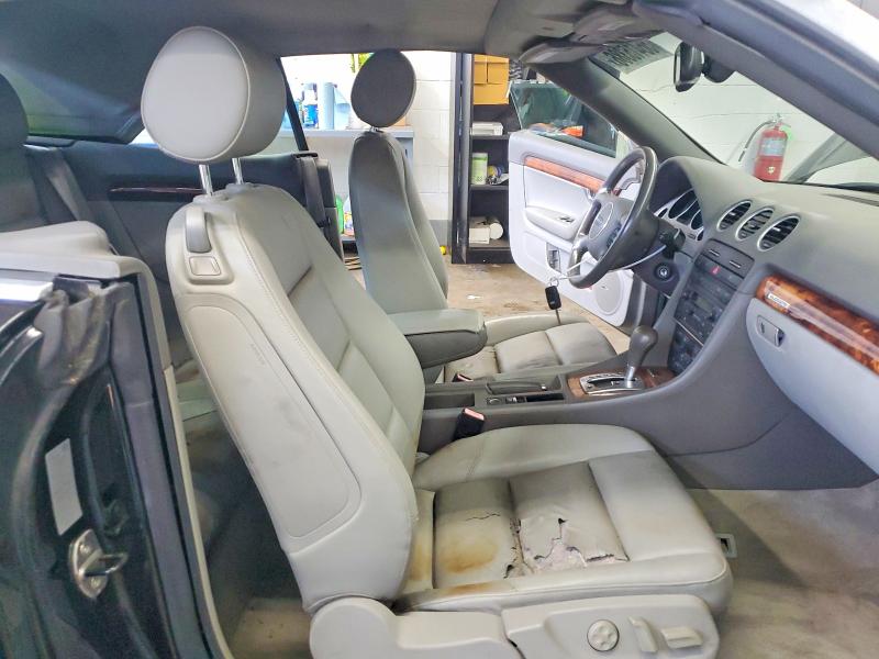 56415386 :رقم المزاد ، WAUDT48H45K012557 vin ، 2005 Audi A4 مزاد بيع