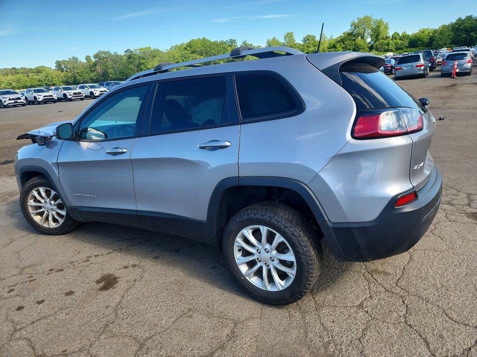 2021 Jeep Cherokee მანქანა იყიდება აუქციონზე, vin: 1C4PJMCB1MD153968, აუქციონის ნომერი: 57376066