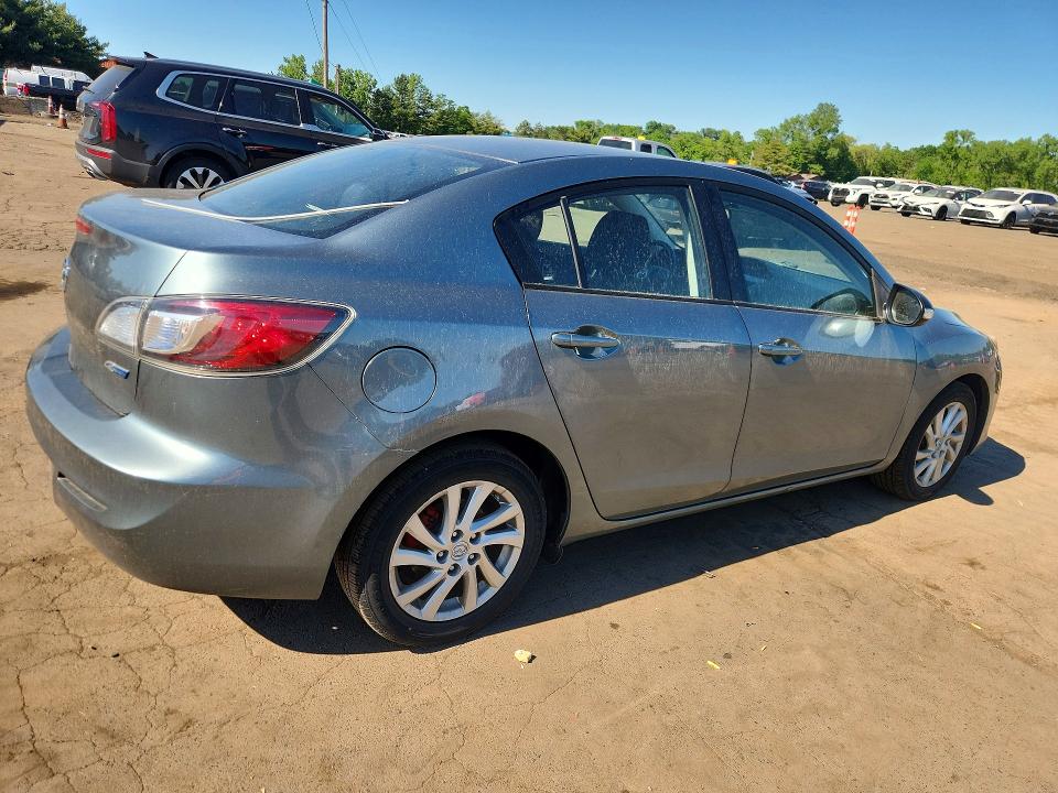 Aukcja sprzedaży 2012 Mazda 3, vin: JM1BL1V81C1690005, numer aukcji: 55768796