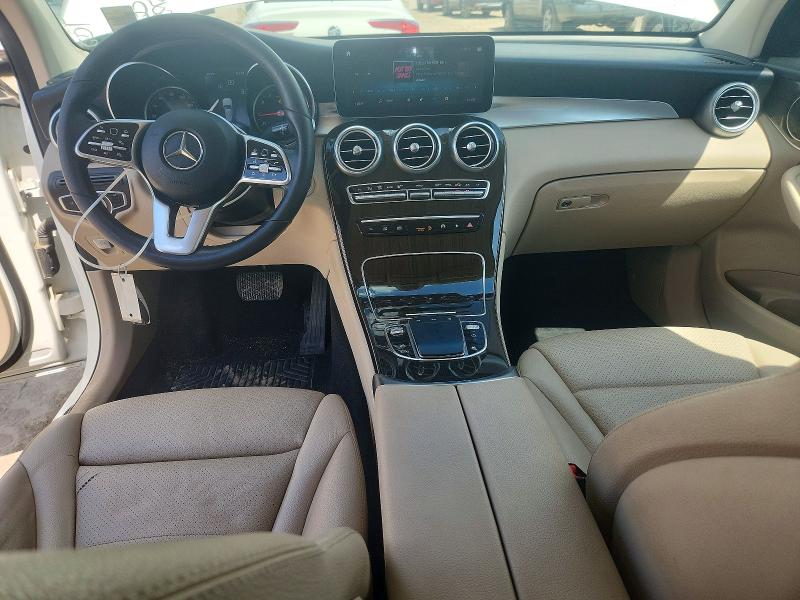 55742826 :رقم المزاد ، WDC0G8DB1LF736687 vin ، 2020 Mercedes-benz Glc مزاد بيع