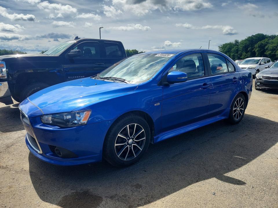Auction sale of the 2015 Mitsubishi Lancer, vin: JA32V2FW7FU025155, lot number: 57894636