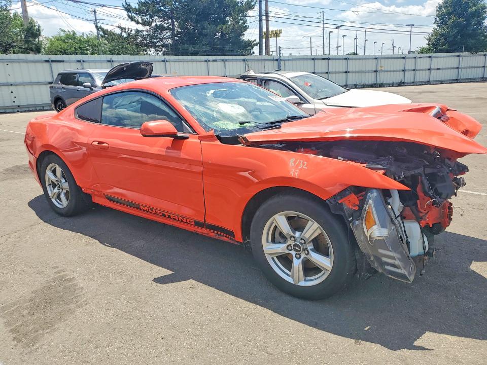 Продажа на аукционе авто 2015 Ford Mustang, vin: 1FA6P8AM8F5308265, номер лота: 56060586