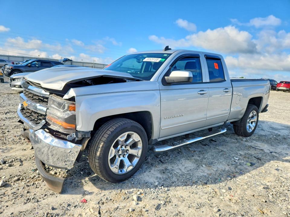 Продаж на аукціоні авто 2018 Chevrolet Silverado, vin: 1GCRCREC7JZ151288, номер лоту: 58526106