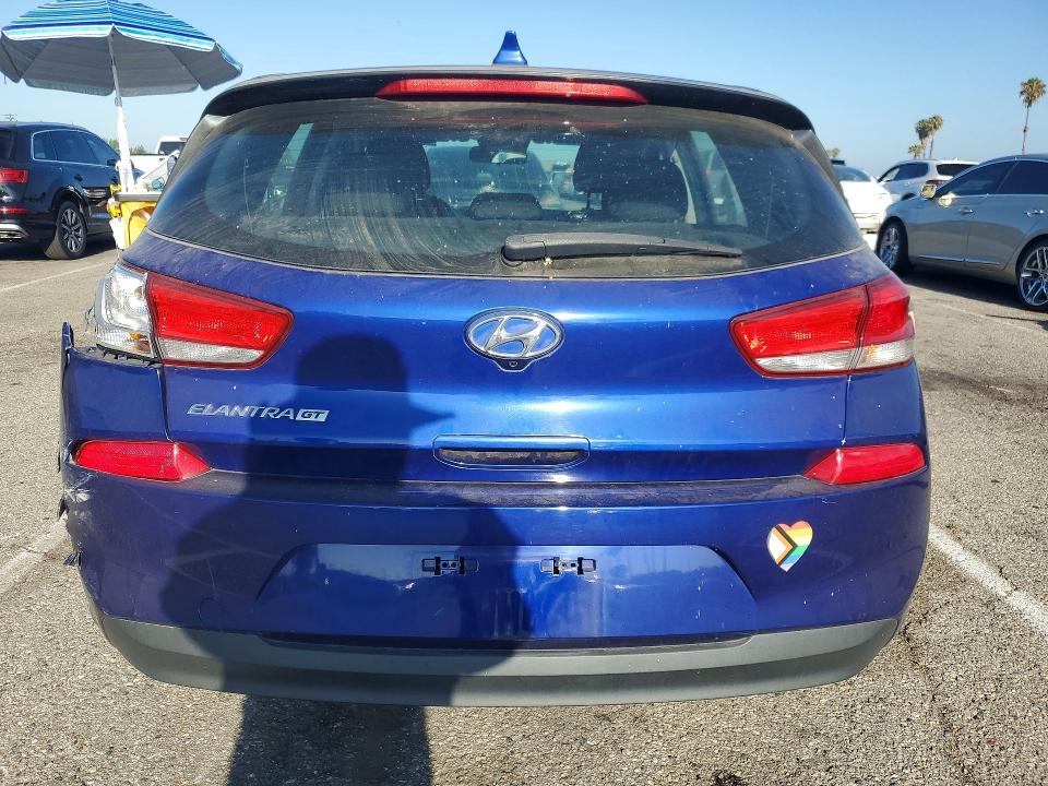Продажа на аукционе авто 2018 Hyundai Elantra Gt, vin: KMHH35LEXJU079598, номер лота: 57188356