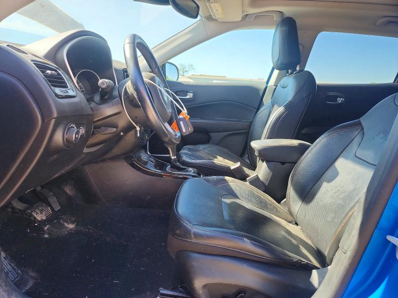 Продаж на аукціоні авто 2020 Jeep Compass, vin: 3C4NJDCB4LT159957, номер лоту: 55519616