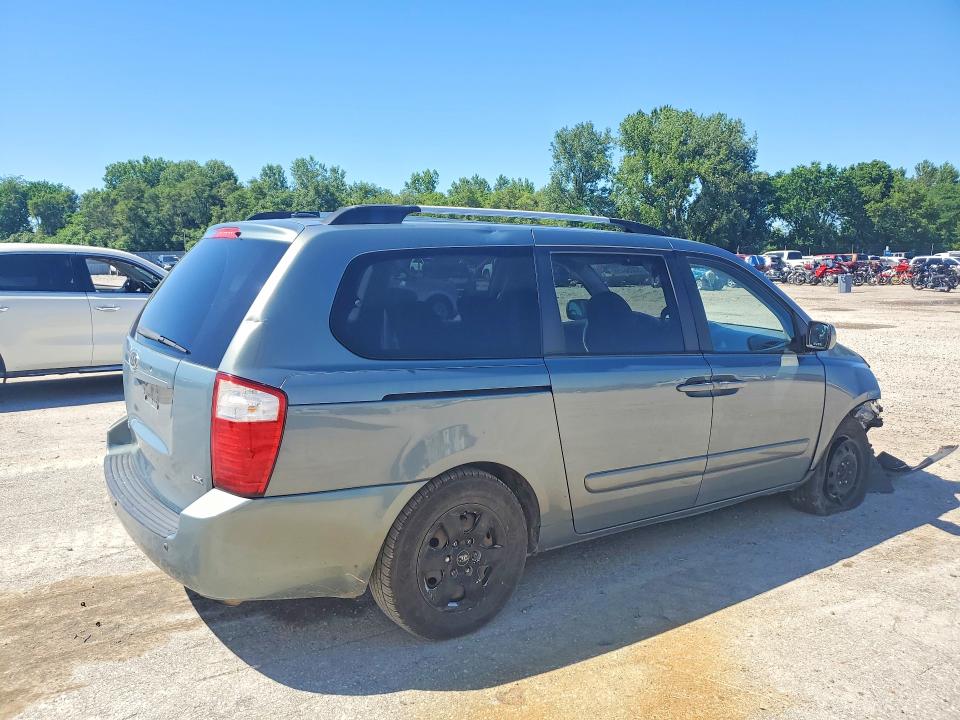 57256456 :رقم المزاد ، KNDMB233196313646 vin ، 2009 Kia Sedona مزاد بيع