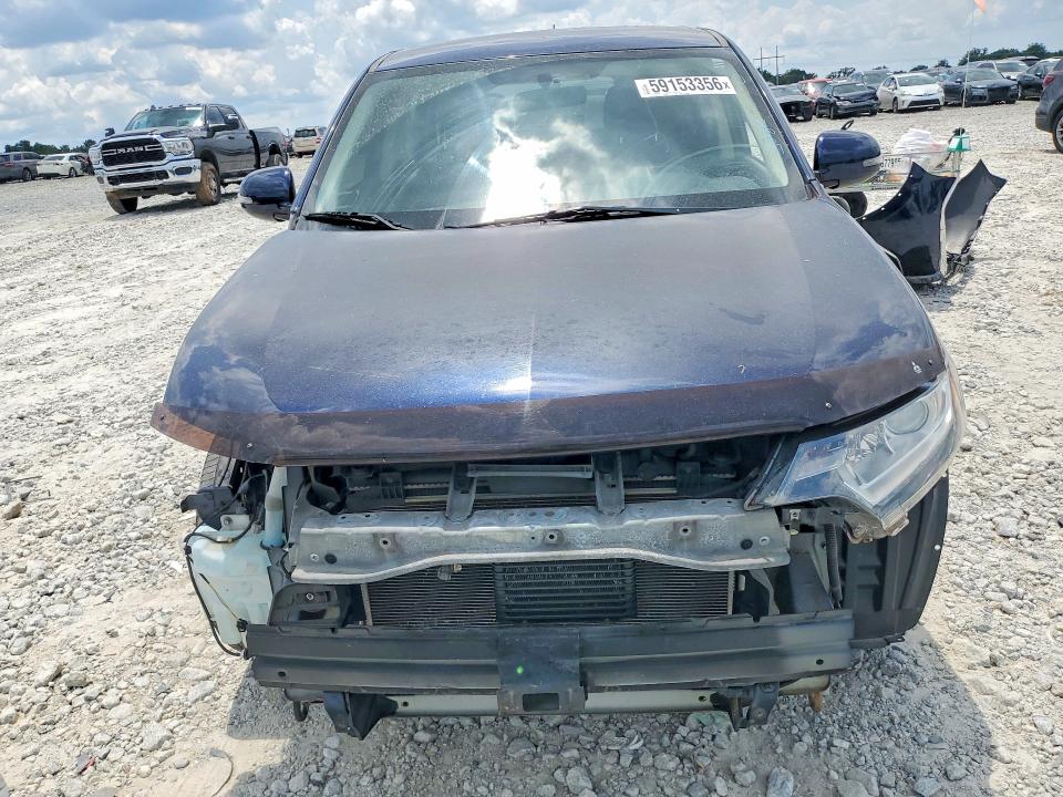 2016 Mitsubishi Outlander მანქანა იყიდება აუქციონზე, vin: JA4AZ3A32GZ027494, აუქციონის ნომერი: 59153356