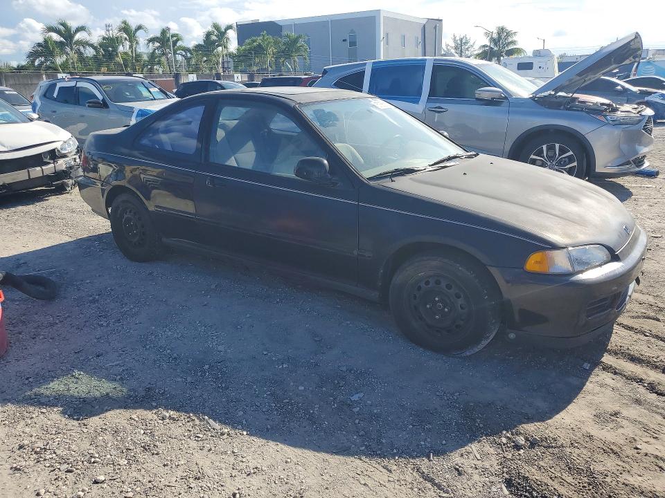 57365626 :رقم المزاد ، 1HGEJ1251PL034041 vin ، 1993 Honda Civic مزاد بيع