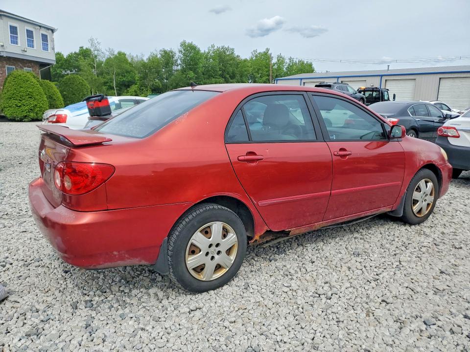 Продажа на аукционе авто 2007 Toyota Corolla, vin: 2T1BR30E57C816150, номер лота: 55691516