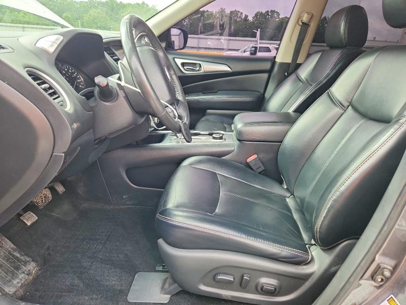 2017 Nissan Pathfinder მანქანა იყიდება აუქციონზე, vin: 5N1DR2MM5HC686686, აუქციონის ნომერი: 55978886