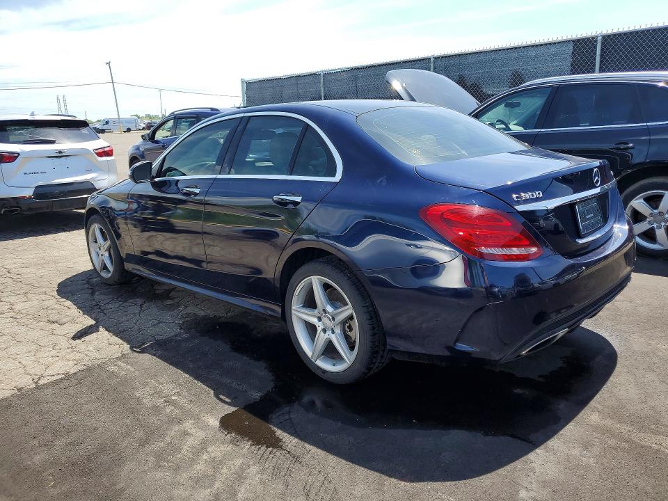 Продажа на аукционе авто 2015 Mercedes-benz C, vin: 55SWF4KB1FU009300, номер лота: 56980536