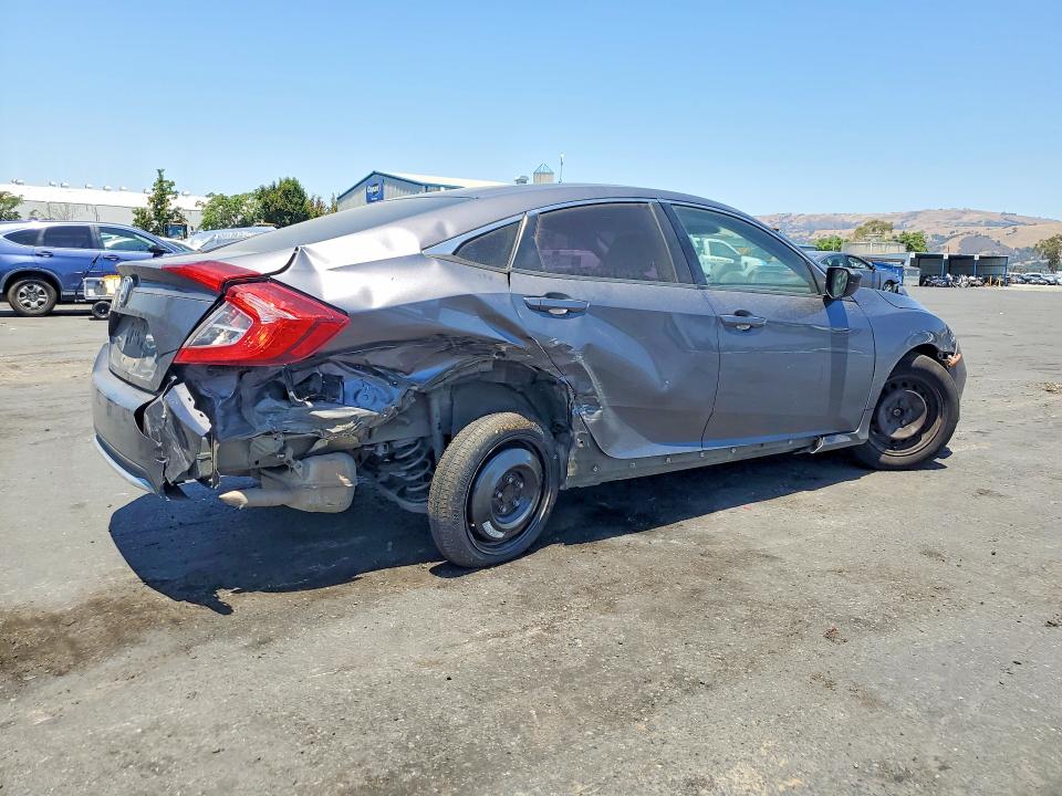 57515326 :رقم المزاد ، 2HGFC2F68KH519791 vin ، 2019 Honda Civic مزاد بيع