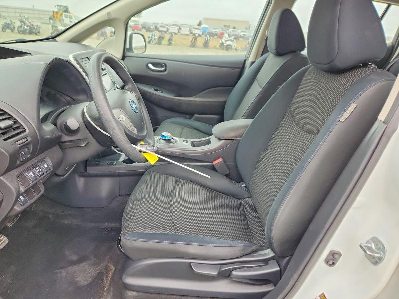 58321726 :رقم المزاد ، 1N4AZ0CP4GC301971 vin ، 2016 Nissan Leaf مزاد بيع