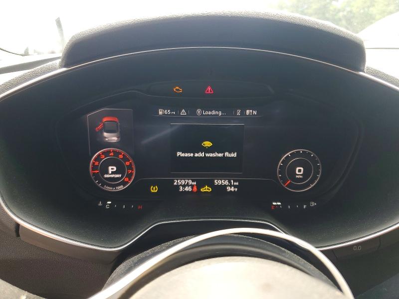 2018 Audi Tt მანქანა იყიდება აუქციონზე, vin: TRUT5CFV2J1002675, აუქციონის ნომერი: 55422826