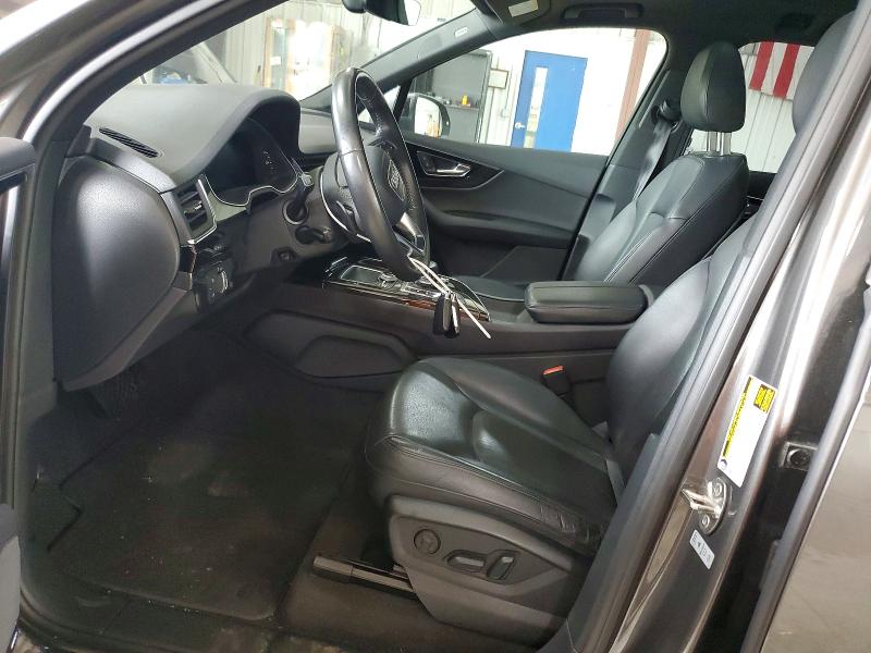 2018 Audi Q7 მანქანა იყიდება აუქციონზე, vin: WA1LAAF71JD033730, აუქციონის ნომერი: 57922106