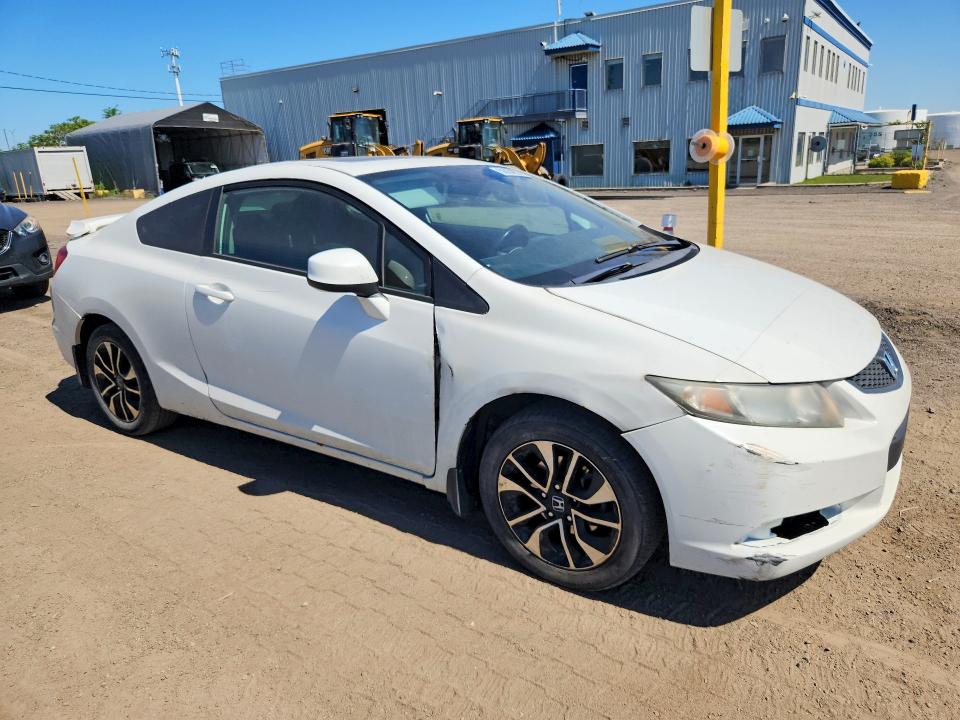 Продаж на аукціоні авто 2013 Honda Civic, vin: 2HGFG3B50DH002205, номер лоту: 56034836