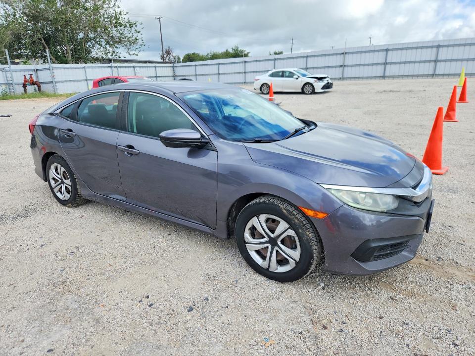 Продажа на аукционе авто 2018 Honda Civic, vin: 2HGFC2F58JH574246, номер лота: 56948726
