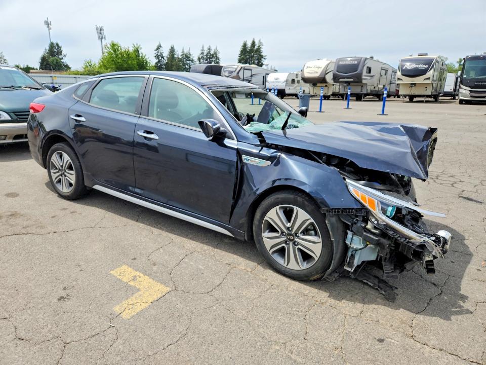 58629916 :رقم المزاد ، KNAGU4LE2J5023850 vin ، 2018 Kia Optima Hybrid مزاد بيع
