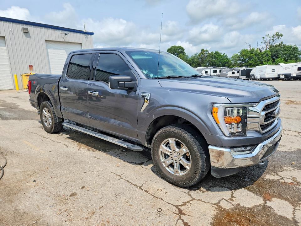 2021 Ford F150 მანქანა იყიდება აუქციონზე, vin: 1FTEW1EP4MKD32047, აუქციონის ნომერი: 58700886