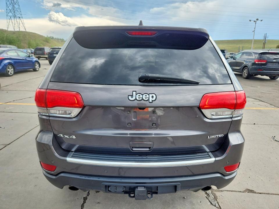 2014 Jeep Grand Cherokee მანქანა იყიდება აუქციონზე, vin: 1C4RJFBT7EC146089, აუქციონის ნომერი: 56532886