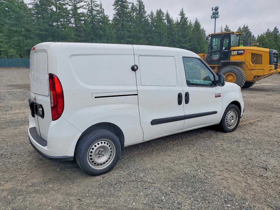 54001456 :رقم المزاد ، ZFBHRFAB8N6W30626 vin ، 2022 Ram Promaster City مزاد بيع