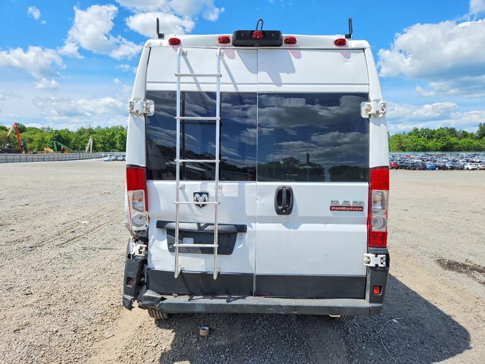 55956226 :رقم المزاد ، 3C6TRVCG7KE532386 vin ، 2019 Ram Promaster 2500 مزاد بيع