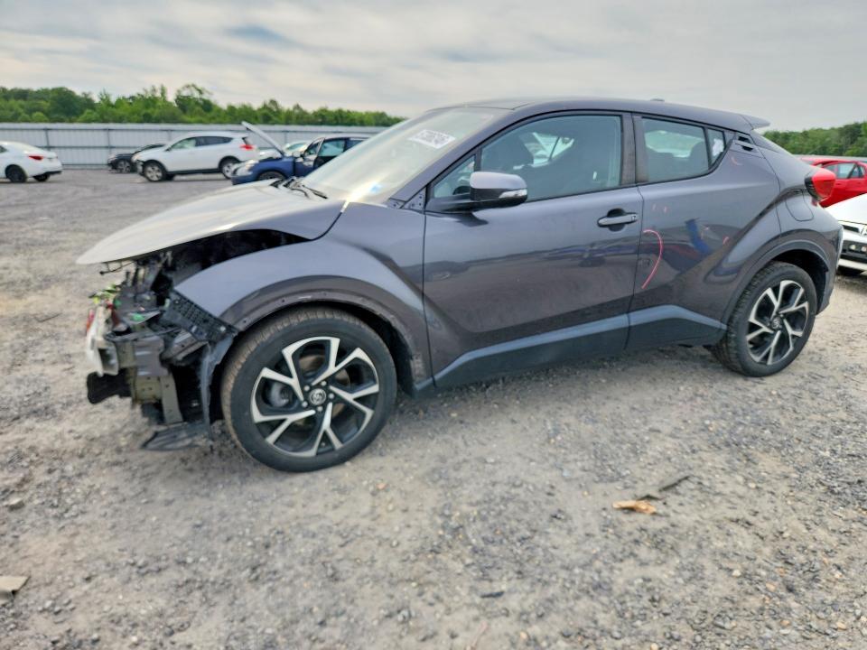 57386246 :رقم المزاد ، NMTKHMBX1KR082113 vin ، 2019 Toyota C-hr مزاد بيع