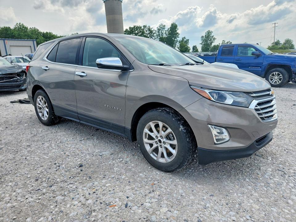2019 Chevrolet Equinox მანქანა იყიდება აუქციონზე, vin: 3GNAXKEV3KS504982, აუქციონის ნომერი: 55508366