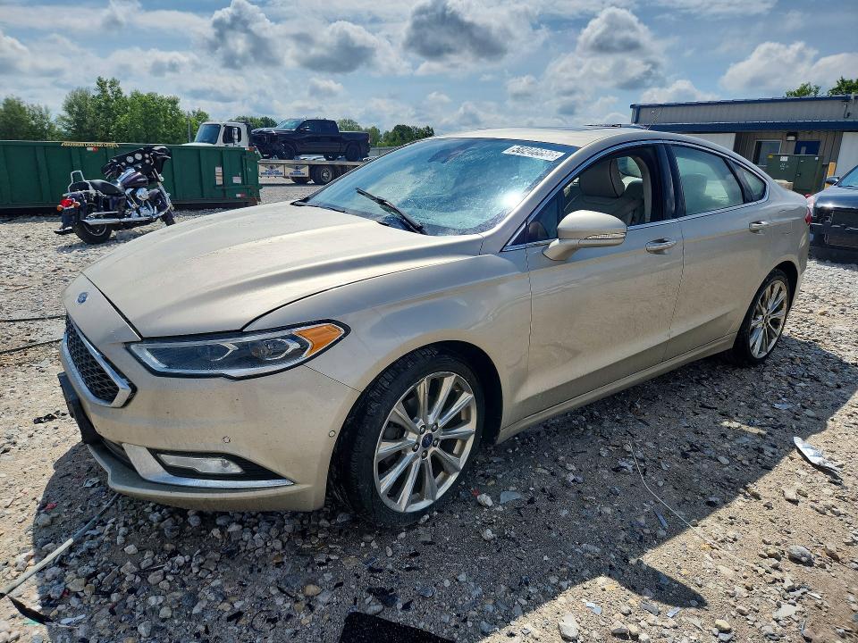 58248806 :رقم المزاد ، 3FA6P0K97HR178152 vin ، 2017 Ford Fusion مزاد بيع