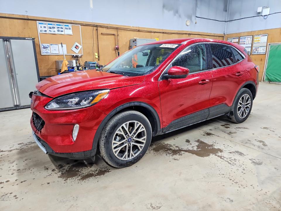 Продажа на аукционе авто 2022 Ford Escape, vin: 1FMCU9H99NUA94805, номер лота: 55412186