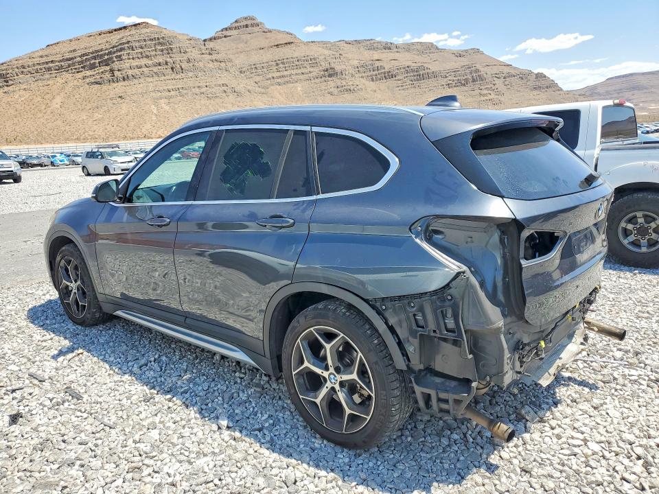 57176436 :رقم المزاد ، WBXHU7C39H5H33349 vin ، 2017 Bmw X1 مزاد بيع