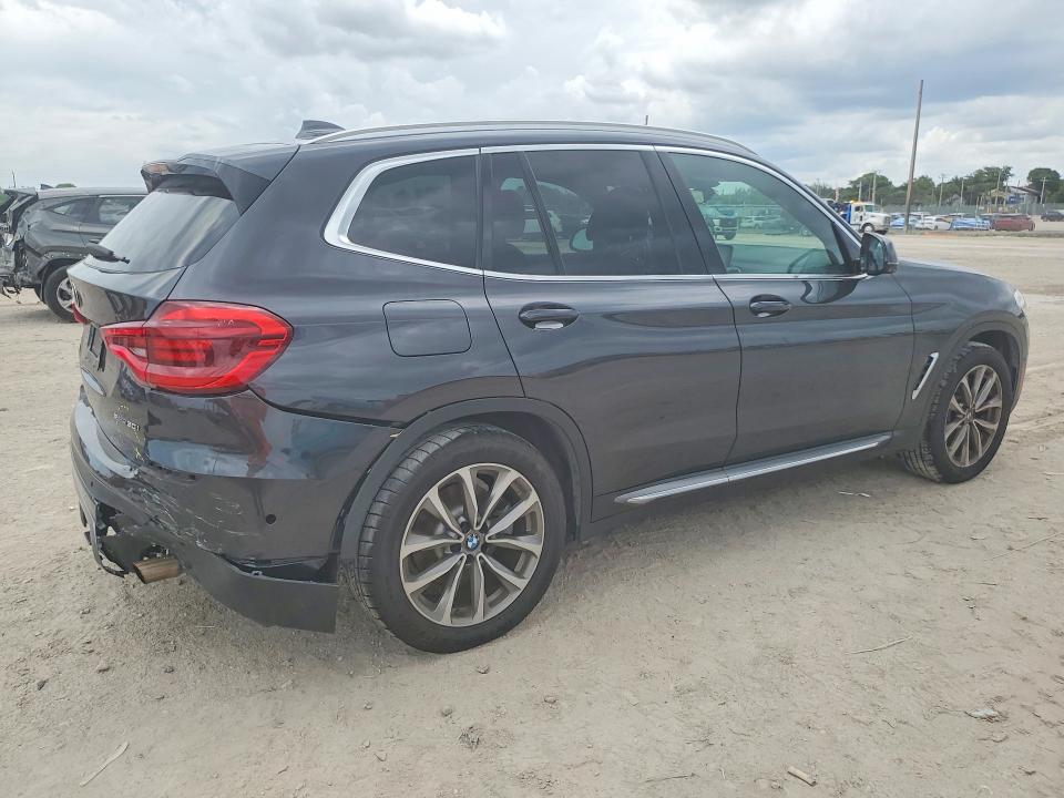 2019 Bmw X3 მანქანა იყიდება აუქციონზე, vin: 5UXTR7C50KLF32743, აუქციონის ნომერი: 55644916