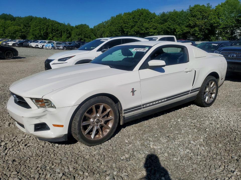 54810736 :رقم المزاد ، 1ZVBP8AN3A5121166 vin ، 2010 Ford Mustang مزاد بيع