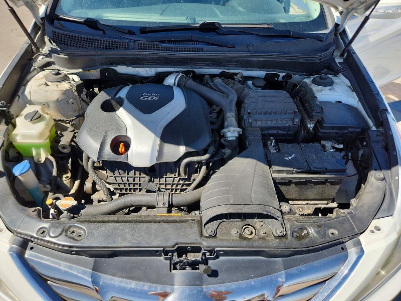 57550346 :رقم المزاد ، 5NPEC4AB4BH295453 vin ، 2011 Hyundai Sonata مزاد بيع