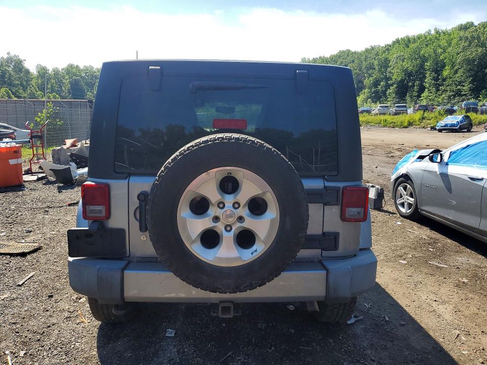 58698916 :رقم المزاد ، 1C4BJWEG3DL544513 vin ، 2013 Jeep Wrangler Unlimited مزاد بيع