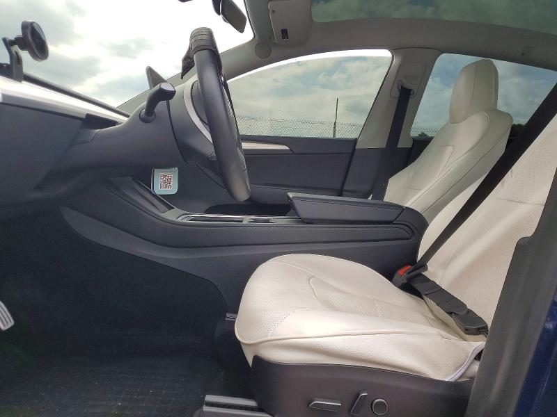 Продаж на аукціоні авто 2023 Tesla Model Y, vin: 7SAYGDEF0PF616332, номер лоту: 57594646