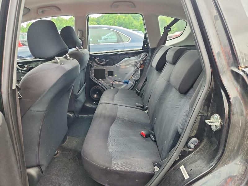 58589666 :رقم المزاد ، JHMGE8H57BC026528 vin ، 2011 Honda Fit مزاد بيع