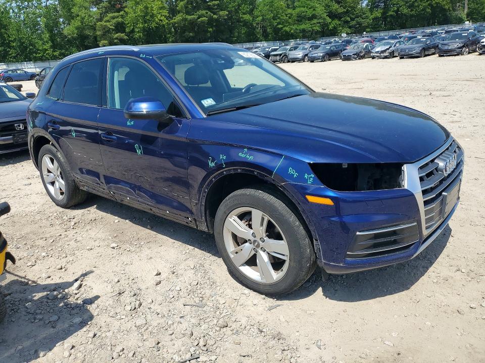 Aukcja sprzedaży 2018 Audi Q5, vin: WA1ANAFY6J2001842, numer aukcji: 55212506