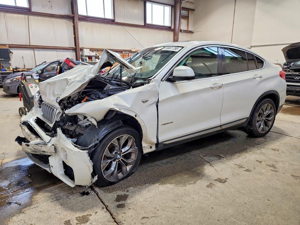 Продажа на аукционе авто 2016 Bmw X4, vin: 5UXXW3C5XG0R19888, номер лота: 55881786