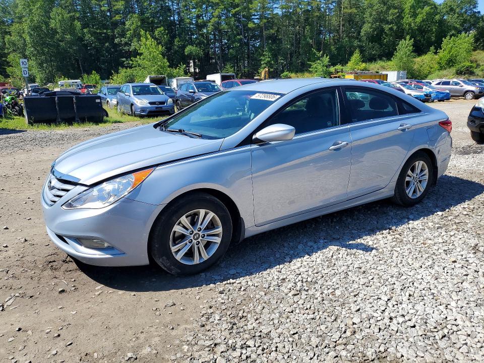 57298806 :رقم المزاد ، 5NPEB4AC3DH760285 vin ، 2013 Hyundai Sonata مزاد بيع
