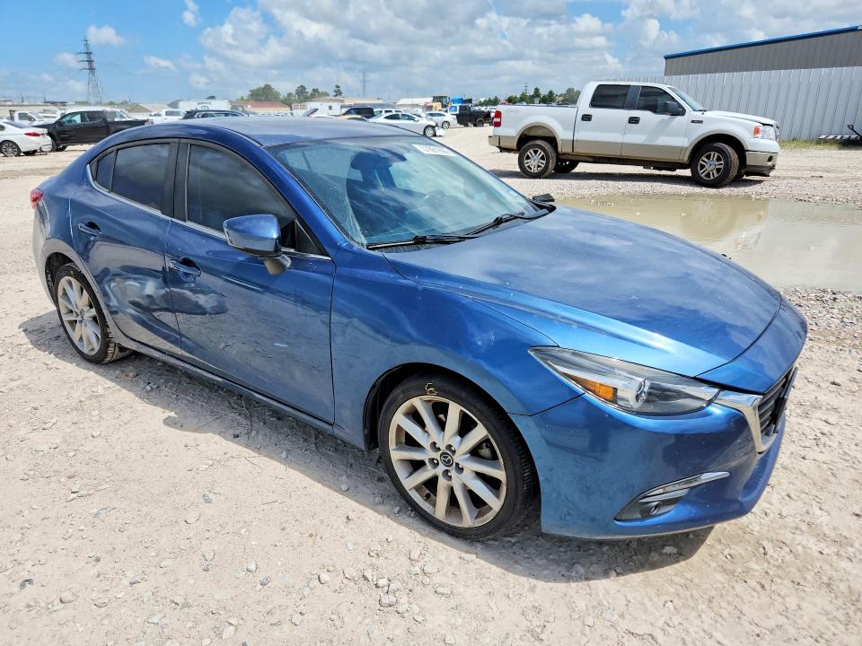 Продаж на аукціоні авто 2017 Mazda 3, vin: JM1BN1W35H1100554, номер лоту: 57061696