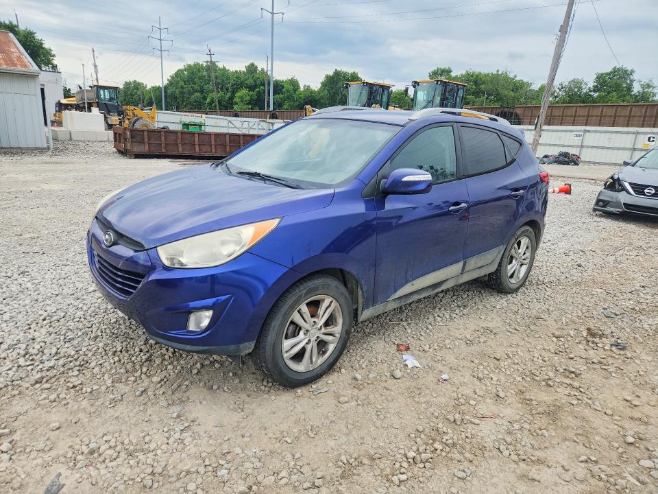 Продаж на аукціоні авто 2013 Hyundai Tucson, vin: KM8JUCAC5DU696349, номер лоту: 57577206