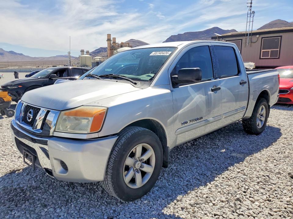 Aukcja sprzedaży 2010 Nissan Titan, vin: 1N6AA0EK9AN306370, numer aukcji: 55740426