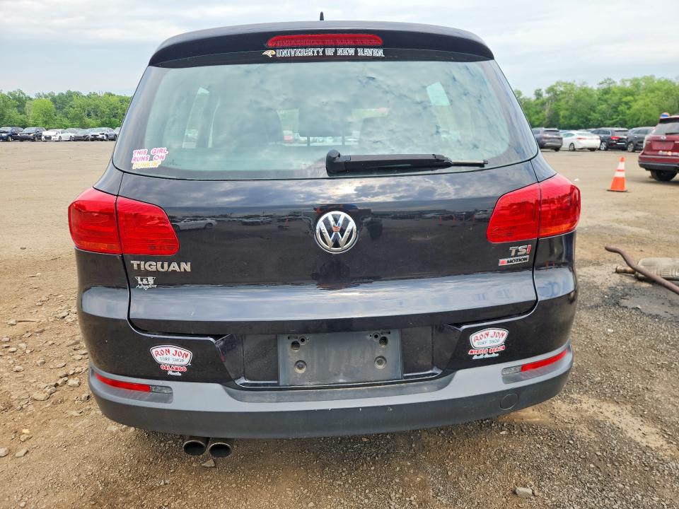 2017 Volkswagen Tiguan მანქანა იყიდება აუქციონზე, vin: WVGBV7AX1HK000146, აუქციონის ნომერი: 59253586