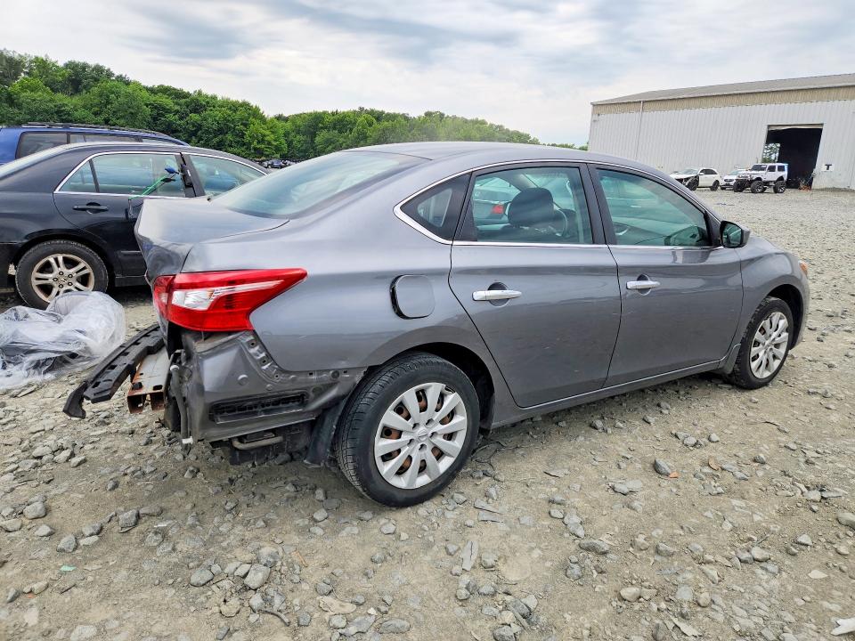 Продаж на аукціоні авто 2017 Nissan Sentra, vin: 3N1AB7AP1HY322072, номер лоту: 58063546