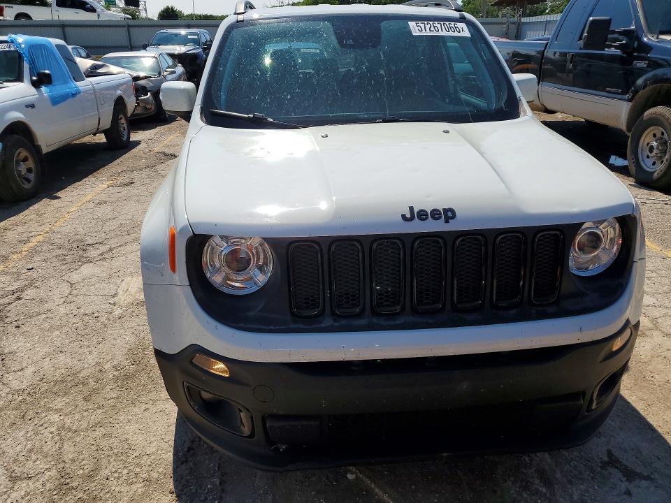 Продаж на аукціоні авто 2018 Jeep Renegade, vin: ZACCJABB0JPG73803, номер лоту: 57267066