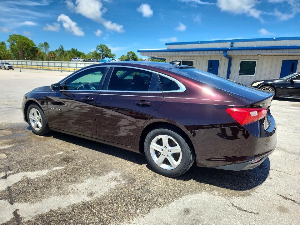 Aukcja sprzedaży 2021 Chevrolet Malibu, vin: 1G1ZB5STXMF050504, numer aukcji: 56652706