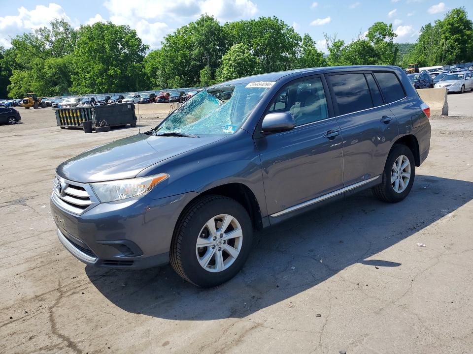 56994096 :رقم المزاد ، 5TDBK3EHXCS123938 vin ، 2012 Toyota Highlander مزاد بيع